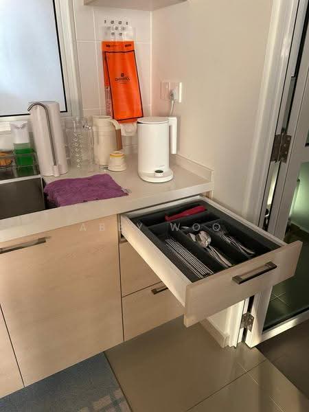 Condominium for Rent at Havana Beach Residences - Abby Woo - Kitchen - PropertyGuru.com.my