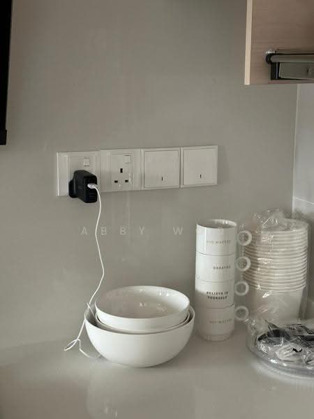 Condominium for Rent at Havana Beach Residences - Abby Woo - Kitchen - PropertyGuru.com.my