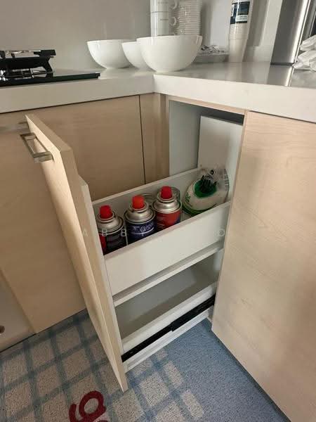 Condominium for Rent at Havana Beach Residences - Abby Woo - Kitchen - PropertyGuru.com.my