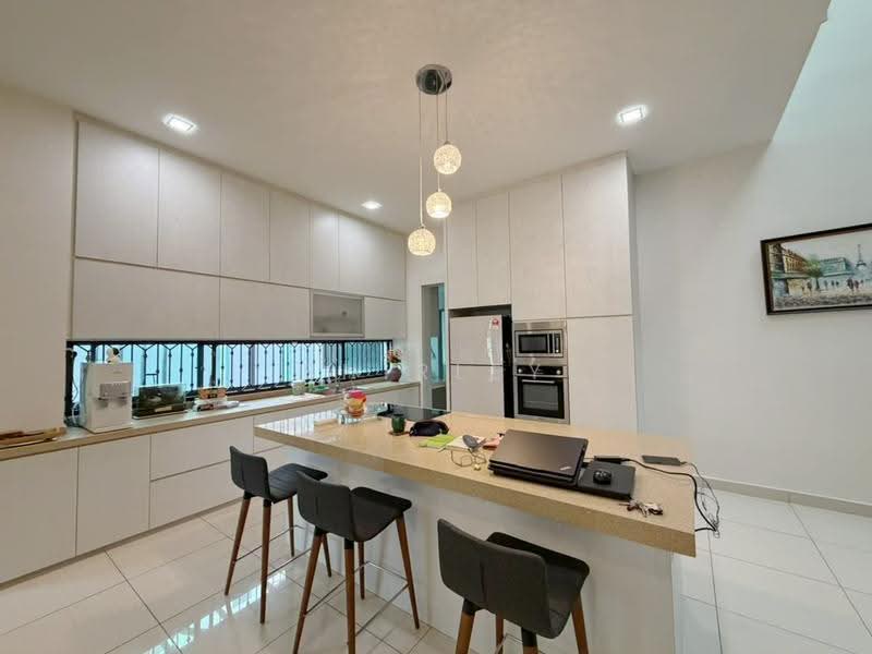 Semi-Detached House for Sale in Setia Eco Gardens (Gelang Patah) - Shirley Pang - Kitchen - PropertyGuru.com.my