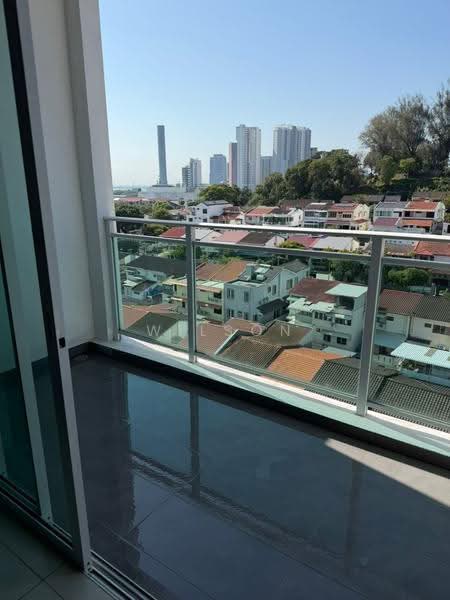 Kondominium untuk Disewa di D'mansion - Wilson Goh - Balcony - PropertyGuru.com.my