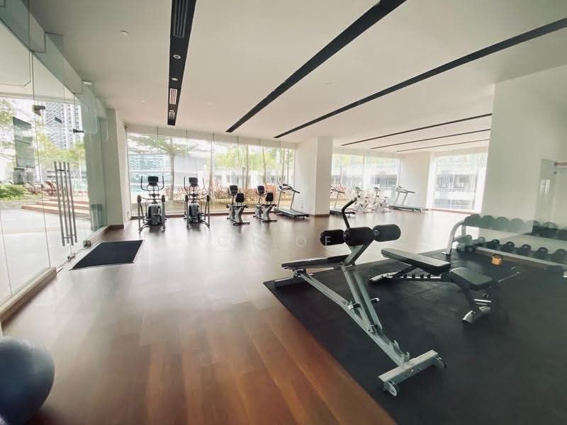 Kediaman Servis untuk Dijual di Sentul Village - Chloe Phuah - Gym - PropertyGuru.com.my