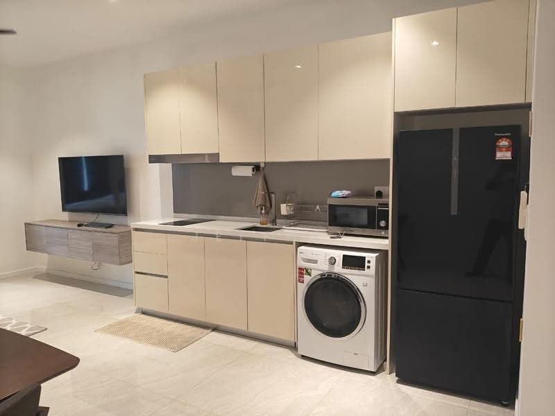 Service Residence for Rent at Quill Residence - Jeffney Lim - Kitchen - PropertyGuru.com.my