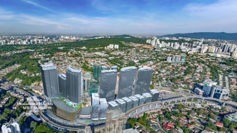 Service Residence for Sale at Pavilion Damansara Heights, Windsor Suites - KC Ng - Exterior - PropertyGuru.com.my