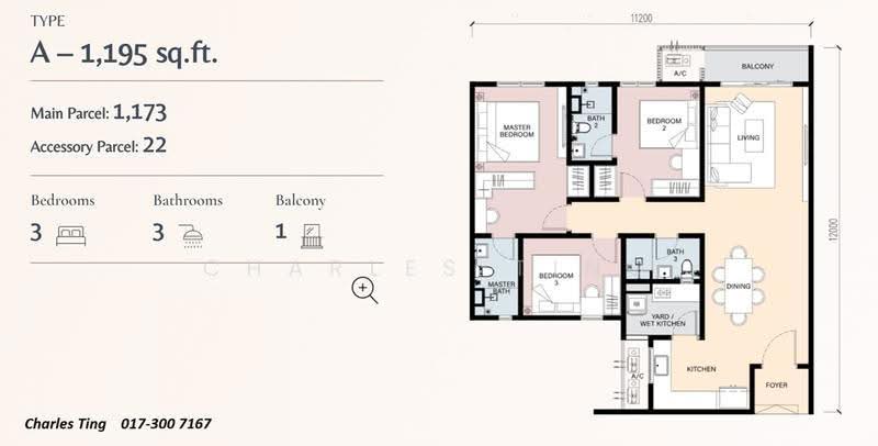 Condominium for Sale at RIA Sunsuria - Charles Ting - PropertyGuru.com.my