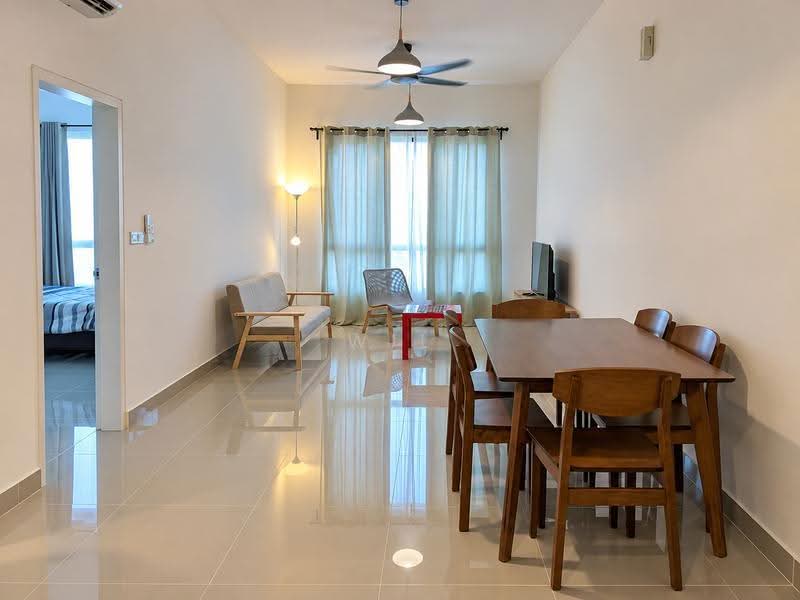 Service Residence for Rent at MKH Boulevard II - Wil Koh - Living Room - PropertyGuru.com.my
