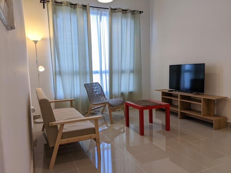 Service Residence for Rent at MKH Boulevard II - Wil Koh - Living Room - PropertyGuru.com.my