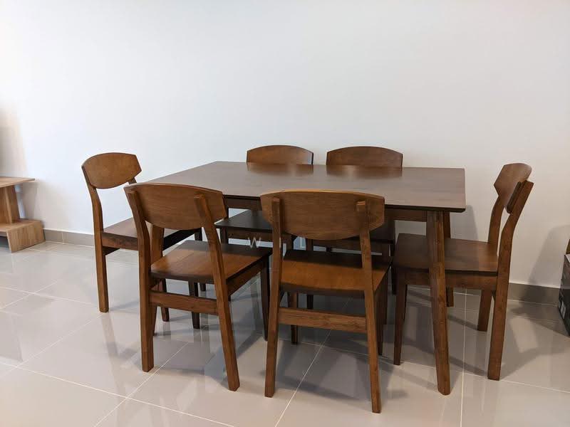 Service Residence for Rent at MKH Boulevard II - Wil Koh - Dining Room - PropertyGuru.com.my