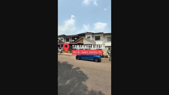 2-storey Terraced House for Sale in Taman Kota Masai (Pasir Gudang) - Fu Heng Chong - PropertyGuru.com.my
