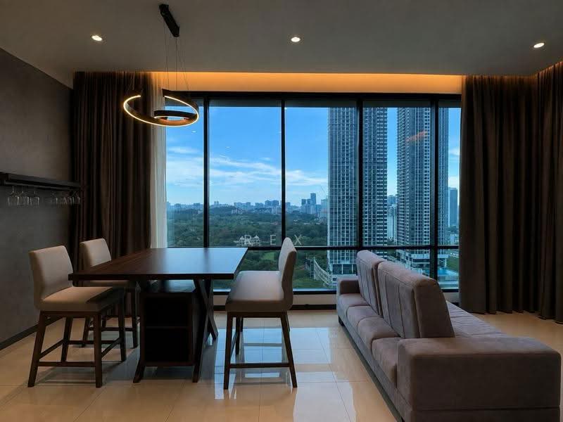 Service Residence for Rent at Opus KL - Rex Tan - Living Room - PropertyGuru.com.my