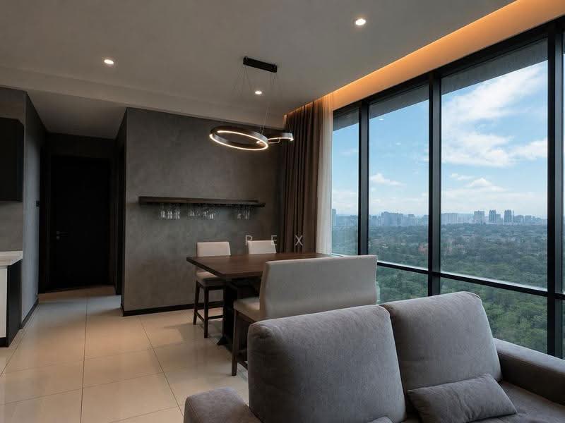 Service Residence for Rent at Opus KL - Rex Tan - Living Room - PropertyGuru.com.my