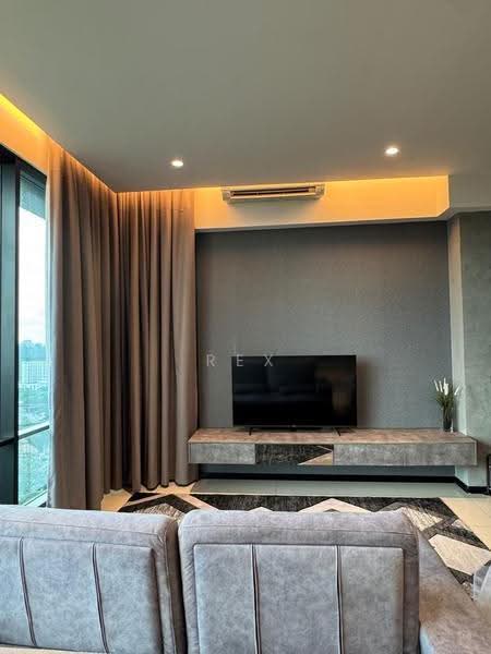 Service Residence for Rent at Opus KL - Rex Tan - Living Room - PropertyGuru.com.my