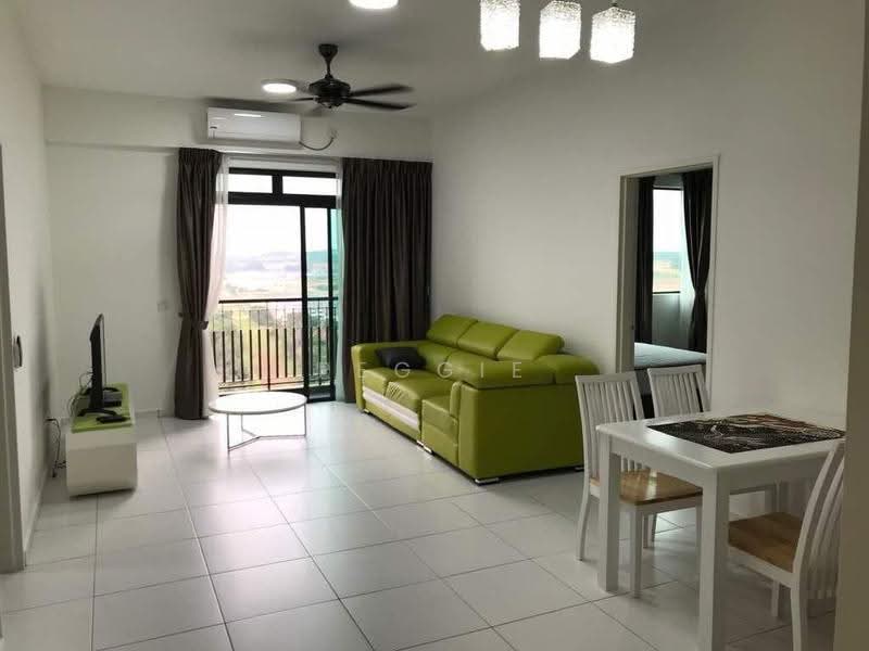 Kediaman Servis untuk Disewa di Sky Oasis Residence (Pangsapuri Oasis 1) - Peggie Chua - Living Room - PropertyGuru.com.my