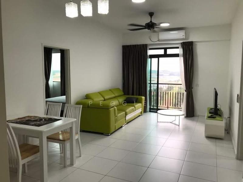 Kediaman Servis untuk Disewa di Sky Oasis Residence (Pangsapuri Oasis 1) - Peggie Chua - Living Room - PropertyGuru.com.my