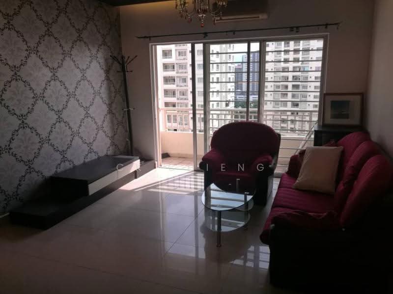 Condominium for Rent at Suriamas - CK Chieng - Living Room - PropertyGuru.com.my