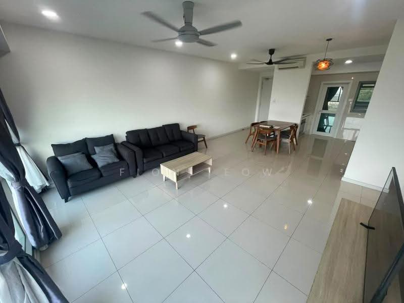 Service Residence for Rent at Iskandar Residences - Fion Teow - Living Room - PropertyGuru.com.my