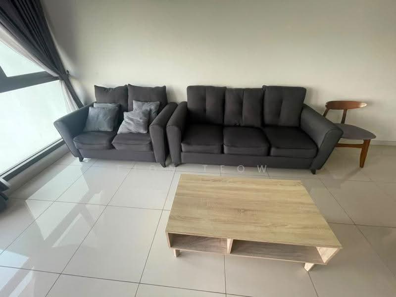 Service Residence for Rent at Iskandar Residences - Fion Teow - Living Room - PropertyGuru.com.my