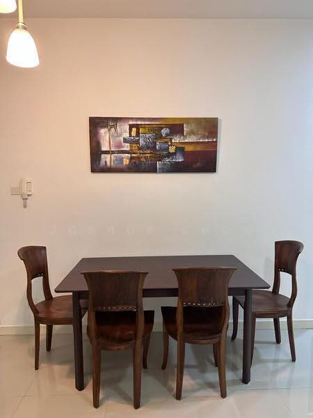 Kondominium untuk Disewa di Scenaria @ North Kiara Hills - Joshua Chow - Dining Room - PropertyGuru.com.my
