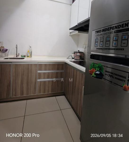 Condominium for Rent at The Majestic - Sam . - Kitchen - PropertyGuru.com.my
