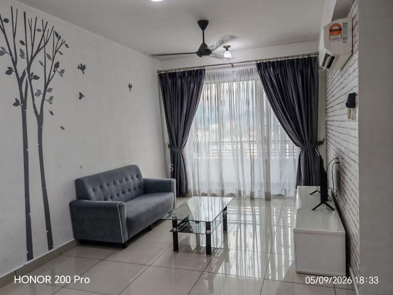 Condominium for Rent at The Majestic - Sam . - Living Room - PropertyGuru.com.my