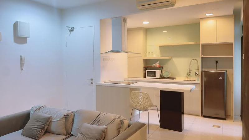 Service Residence for Rent at Eve Suite / NZX Square - Tom Ting - Kitchen - PropertyGuru.com.my