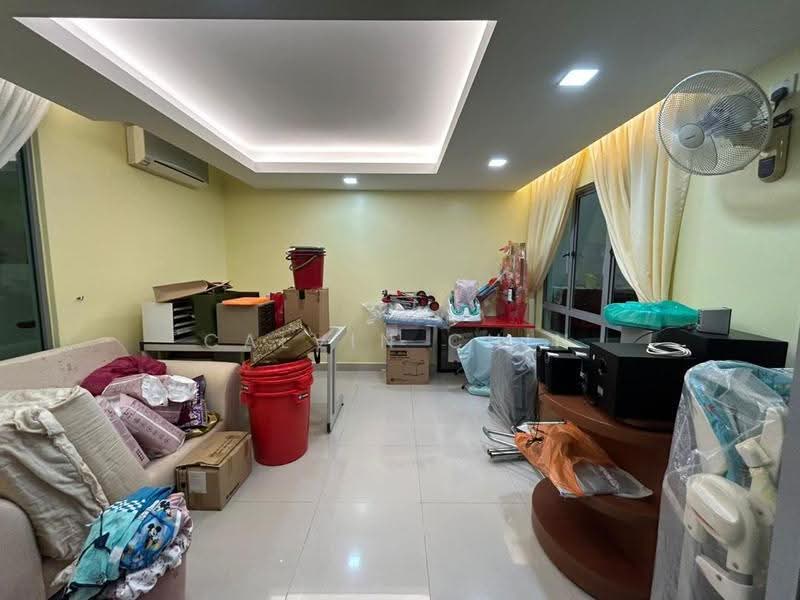 2.5-storey Terraced House for Sale in Sering Ukay (Ampang) - calvin Chin - Living Room - PropertyGuru.com.my