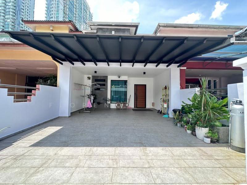 2-storey Terraced House for Rent in Taman Sri Intan (Johor Bahru) - Florence Hong - Exterior - PropertyGuru.com.my
