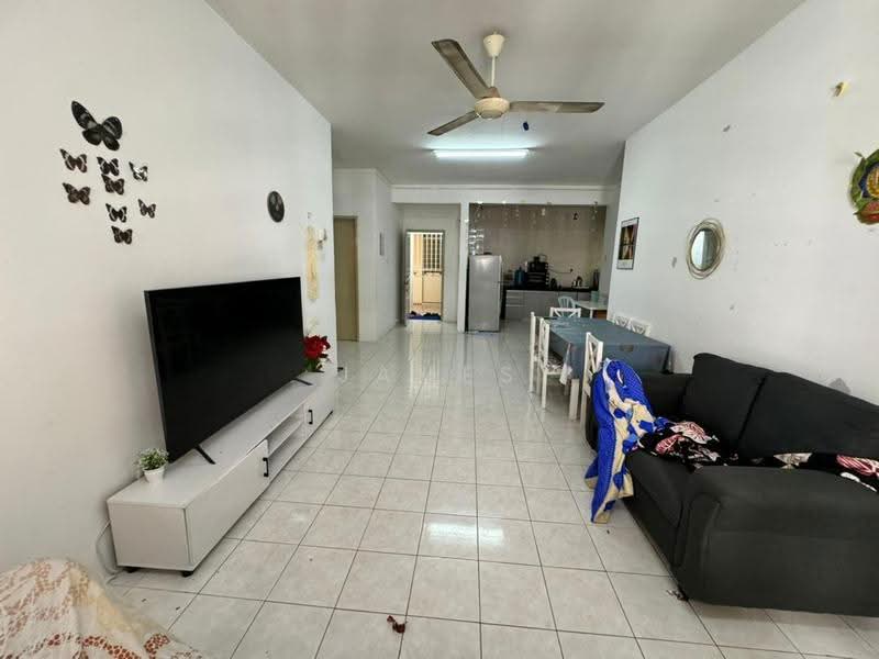 Condominium for Sale at Platinum Hill PV 5 - James Tan - Living Room - PropertyGuru.com.my