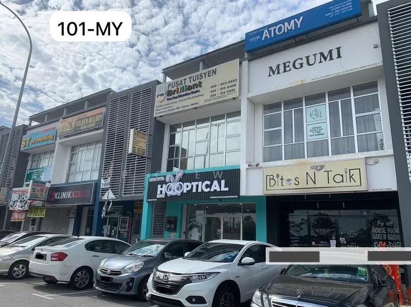 Kedai untuk Disewa di Bukit Raja (Selangor) - Yap Chew Ying - Exterior - PropertyGuru.com.my