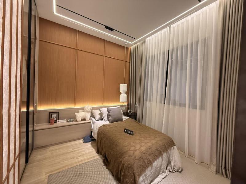 Kediaman Servis untuk Dijual di The Address @ Maxim Pelangi - Li Lian Chew - Bedroom - PropertyGuru.com.my