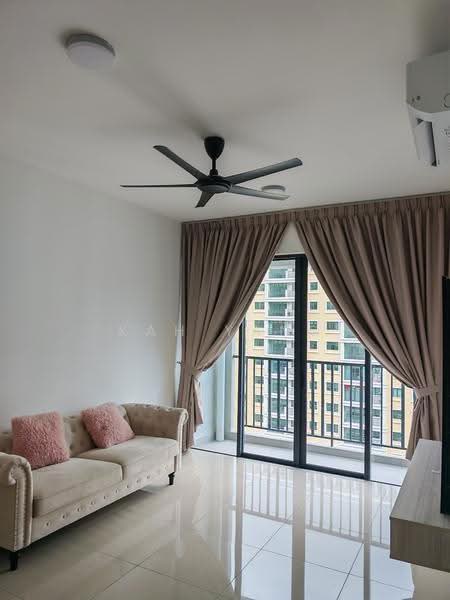 Condominium for Rent at Ideal Venice Residency - Kah Yang - Living Room - PropertyGuru.com.my