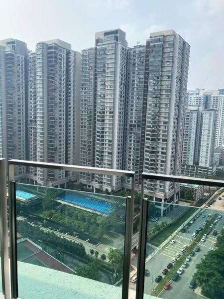 Service Residence for Sale at Ooak Serviced Apartments @ Kiara 163 - Sara Ooi - Balcony - PropertyGuru.com.my