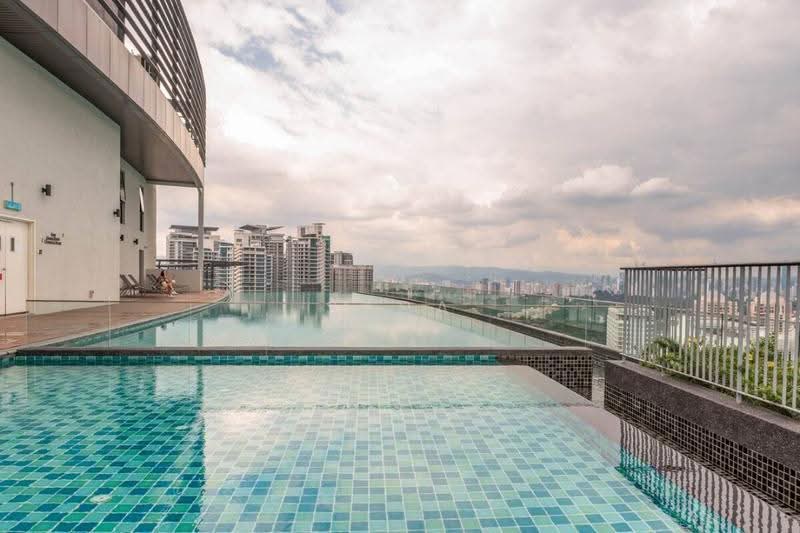 Service Residence for Sale at Ooak Serviced Apartments @ Kiara 163 - Sara Ooi - Pool - PropertyGuru.com.my