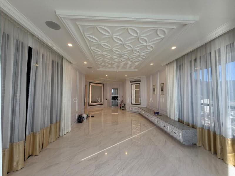 Kondominium untuk Dijual di Setia V Residences - John Cheah - Living Room - PropertyGuru.com.my