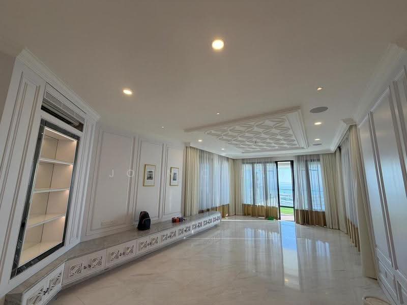 Kondominium untuk Dijual di Setia V Residences - John Cheah - Living Room - PropertyGuru.com.my