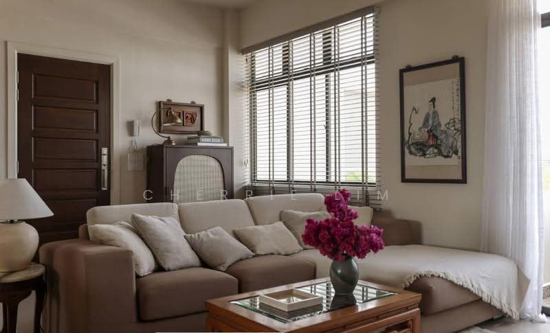 Rumah Teres 2-Tingkat untuk Dijual di Kampung Kerinchi (Bangsar South) (Kuala Lumpur) - Cherrie Lim - Living Room - PropertyGuru.com.my