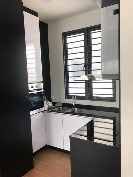 Kondominium untuk Disewa di Service Residence @ Landmark Residence 1 - Conniie Lai - Kitchen - PropertyGuru.com.my