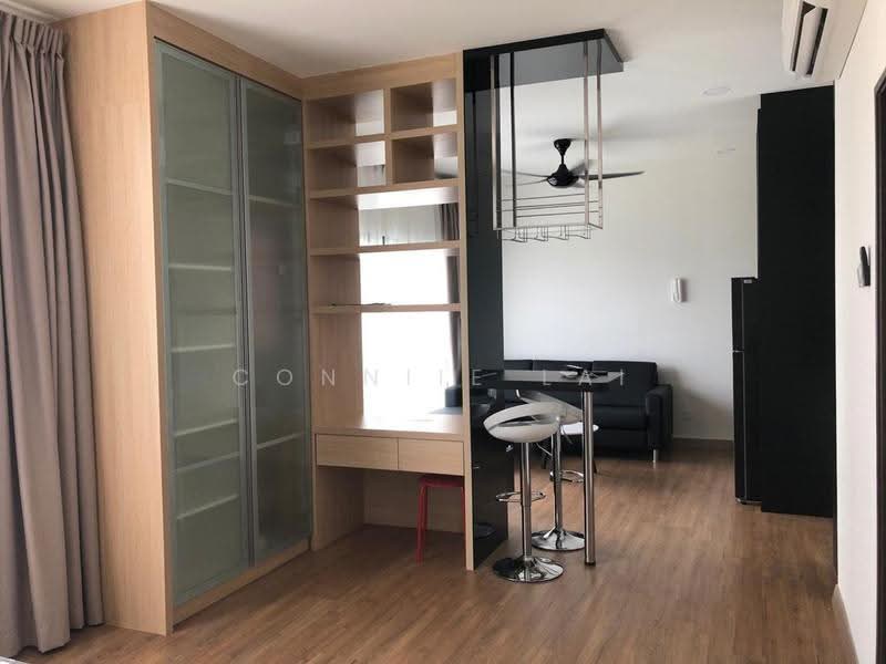 Kondominium untuk Disewa di Service Residence @ Landmark Residence 1 - Conniie Lai - Living Room - PropertyGuru.com.my