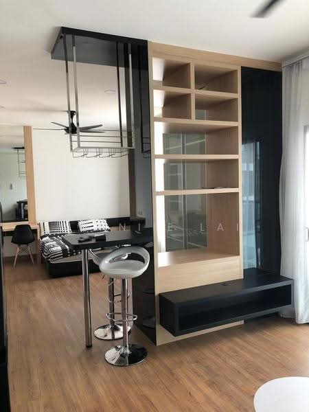 Kondominium untuk Disewa di Service Residence @ Landmark Residence 1 - Conniie Lai - Living Room - PropertyGuru.com.my