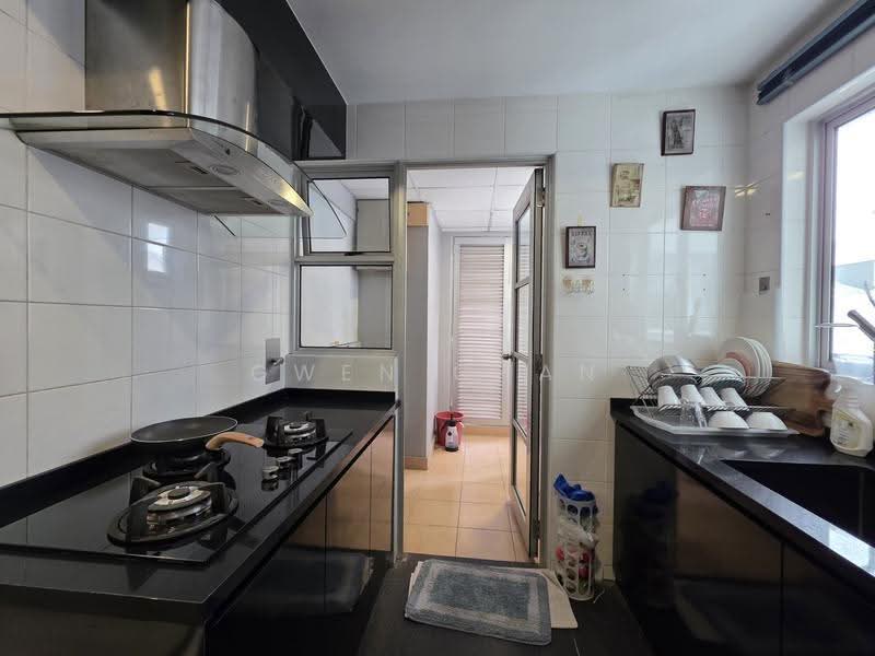 Service Residence for Rent at Kiara Designer Suites - Gwen Chan - Kitchen - PropertyGuru.com.my