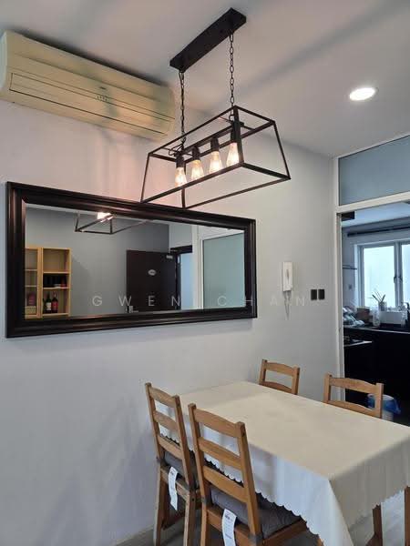 Service Residence for Rent at Kiara Designer Suites - Gwen Chan - Dining Room - PropertyGuru.com.my