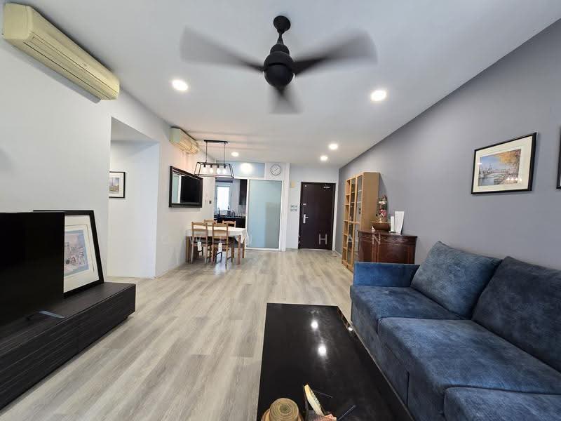Kediaman Servis untuk Disewa di Kiara Designer Suites - Gwen Chan - Living Room - PropertyGuru.com.my