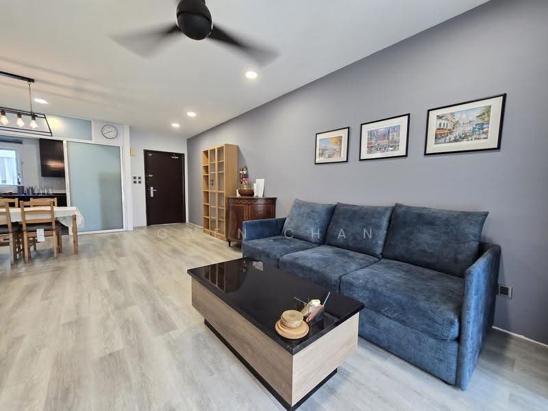 Kediaman Servis untuk Disewa di Kiara Designer Suites - Gwen Chan - Living Room - PropertyGuru.com.my