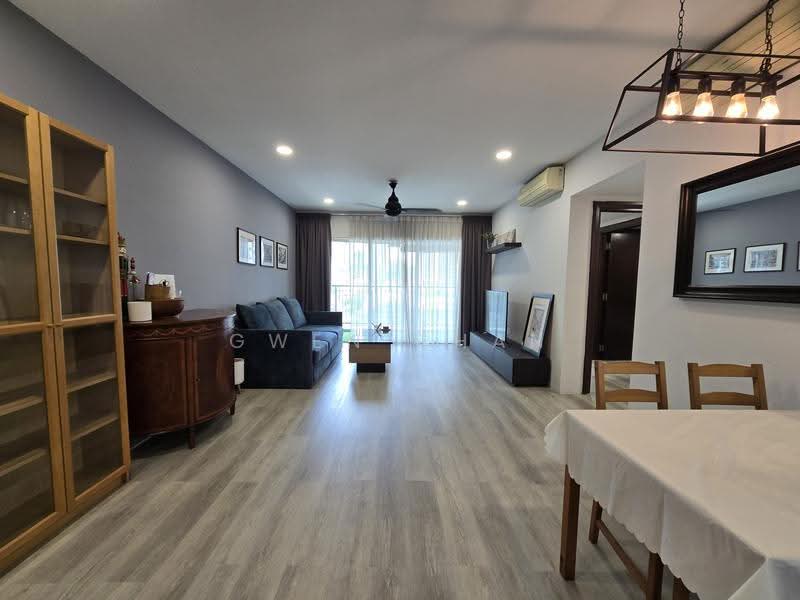 Kediaman Servis untuk Disewa di Kiara Designer Suites - Gwen Chan - Living Room - PropertyGuru.com.my
