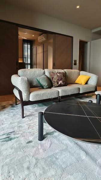 Service Residence for Sale at Antara Genting Highlands - Vincent Yeoh - Living Room - PropertyGuru.com.my