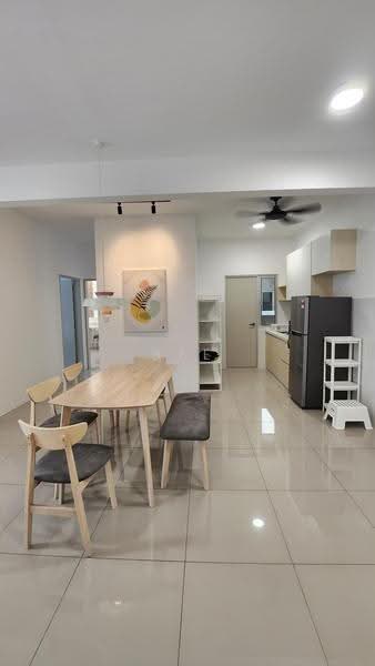 Kondominium untuk Disewa di Vista Harmoni Residences - Bee Suan - Dining Room - PropertyGuru.com.my