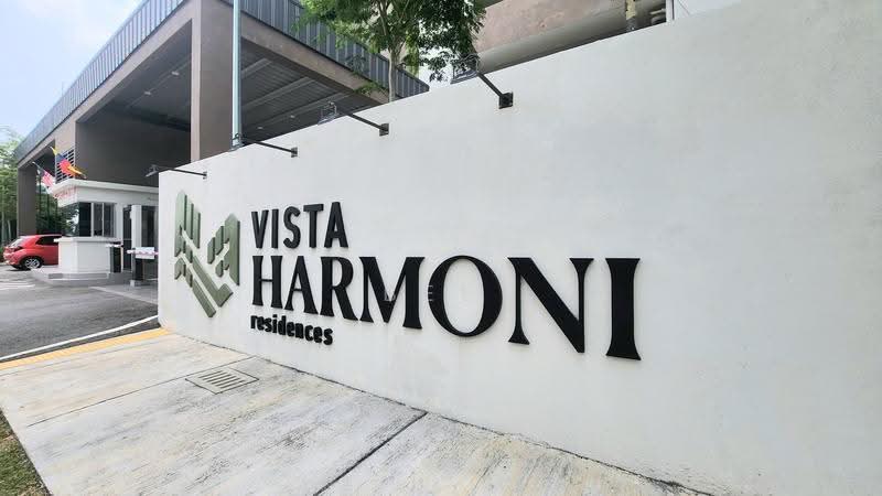 Kondominium untuk Disewa di Vista Harmoni Residences - Bee Suan - Exterior - PropertyGuru.com.my