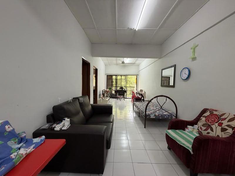 Apartment for Sale at Vista Bayu - Tabris Wong - Living Room - PropertyGuru.com.my