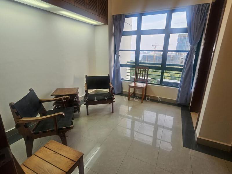 Kondominium untuk Disewa di The Straits View Condominium - Carly Voon - Living Room - PropertyGuru.com.my