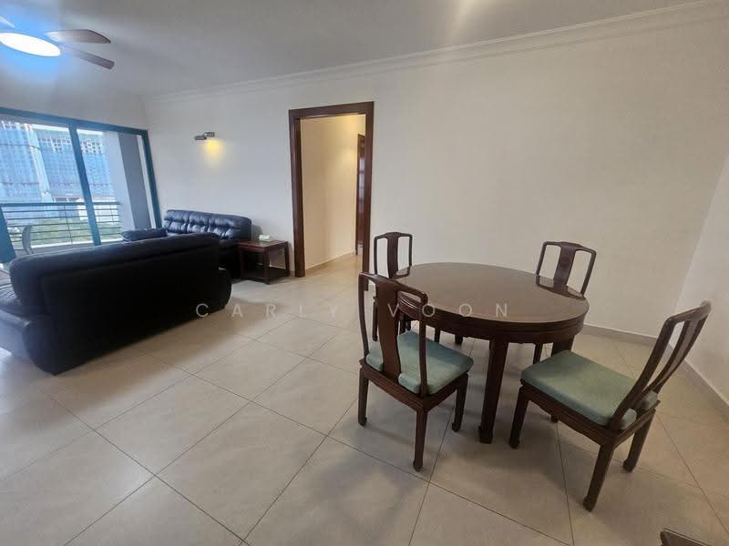Kondominium untuk Disewa di The Straits View Condominium - Carly Voon - Living Room - PropertyGuru.com.my